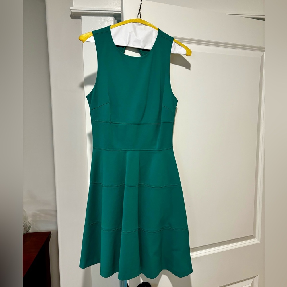 Green Mini Dress